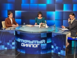 Открытый диалог с Татьяной Савиновой