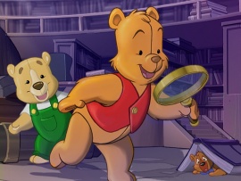 Тайный мир медвежонка Бенджамина