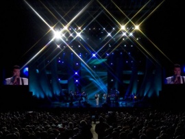 Ко Дню города. Праздничный концерт в Государственном Кремлевском дворце