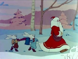 Дед Мороз и серый волк (2)