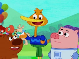 Приключения утенка Пи