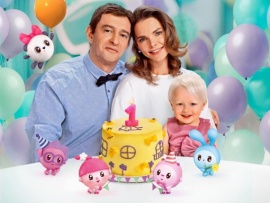 Малышарики. День рождения