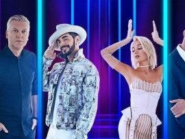 Маска. Танцы. За кадром