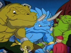 Экстремальные динозавры