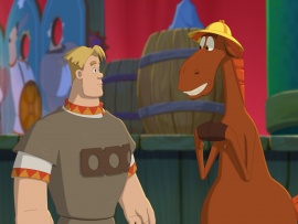 Три богатыря и Пуп Земли (3)