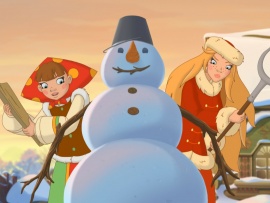 Три богатыря и принцесса Египта (5)