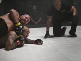 Октагон: Боец vs Рестлер (4)