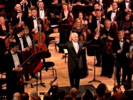 20 лет Национальному филармоническому оркестру России под управлением Владимира Спивакова. Б. Барток, Э. Блох, М. Равель. Избранные произведения