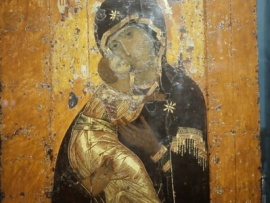 Престольный праздник. Введение во храм Пресвятой Богородицы