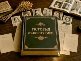 Гісторыя жаночых імен