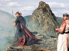 Монти Пайтон и Святой Грааль (2)