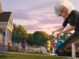 Монстры против пришельцев (4)