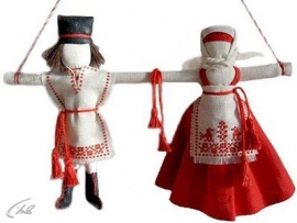 Русские свадебные традиции. Обрядовая кукла