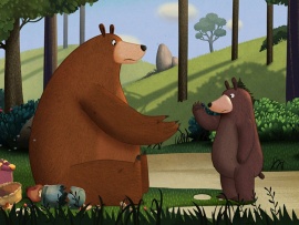 Мишки-обнимашки (2)