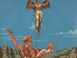 Геракл у Адмета (3)