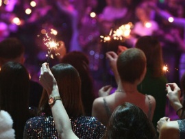 Новогодняя ночь на Первом