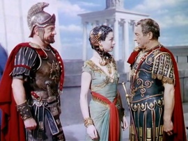 Цезарь и Клеопатра