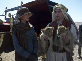 Королева пустыни