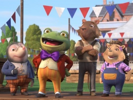 Жаб и друзья