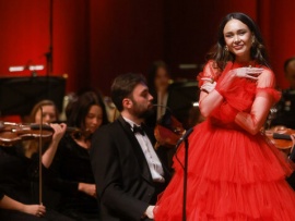 Аида Гарифуллина, Ирина Шишкова, Сон Чи Хун в гала-концерте фестиваля искусств Хворостовский