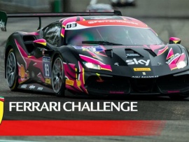 Обзор этапа Ferrari Challenge Europe