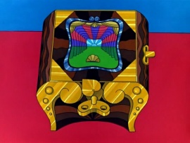 Шкатулка с секретом