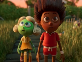 Гостья из космоса