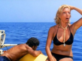 Унесенные необыкновенной судьбой в лазурное море в августе