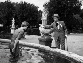 Три монеты в фонтане