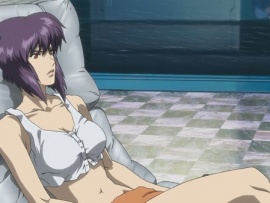 Призрак в доспехах: Синдром одиночки (3)