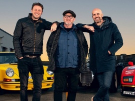 Трое мужчин, четыре колеса