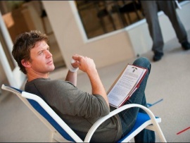 Пляжный коп