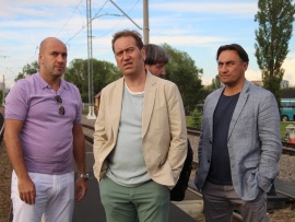 О чём говорят мужчины. Продолжение