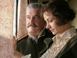 Багровый цвет снегопада