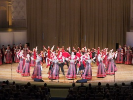 Юбилейный концерт Государственного академического Воронежского русского народного хора им. К.И. Массалитинова