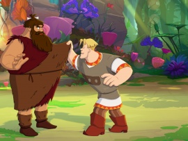 Три богатыря и Пуп Земли (6)