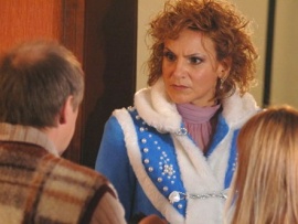 Снегурочка для взрослого сына