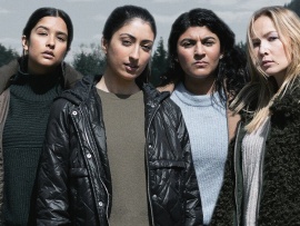 Грязный снег