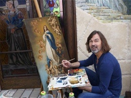 Никас Сафронов. Жизнь как искусство