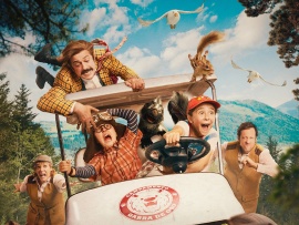 Пушистые каникулы