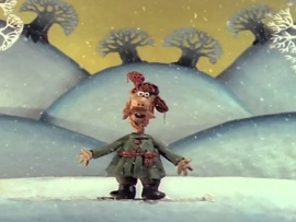 Падал прошлогодний снег