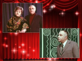 Фильм-спектакль Мужчина и женщины