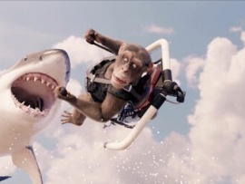 Шимпанзе под прикрытием (3)