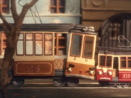 Два трамвая