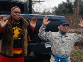 Крутые чуваки на Байю