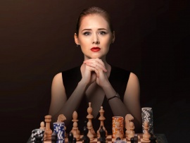 Черные начинают — белые выигрывают