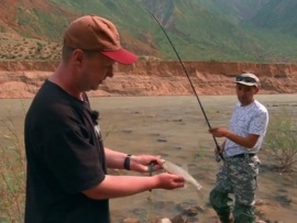Рыбалка в Тянь-Шане