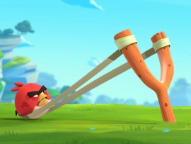 Angry Birds. Истории рогатки