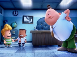 Капитан Подштанник: Первый эпический фильм (2)