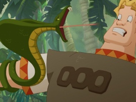 Три богатыря на дальних берегах (4)